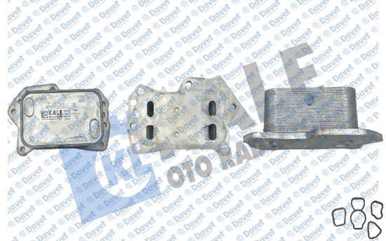 KALE 356025 Yag Sogutucu Nissan Qashqai Ii